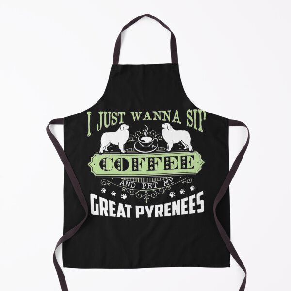 Item preview, Great Pyrenees Dog Coffee Drink T-Shirt designed and sold by StarcyWol.