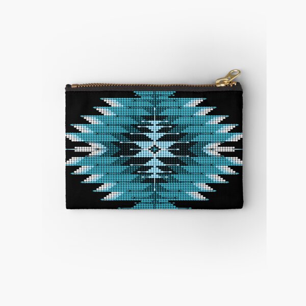 Item preview, Resplandor solar de turquesa del estilo sudoeste de los nativos americanos designed and sold by Naumaddic Arts.