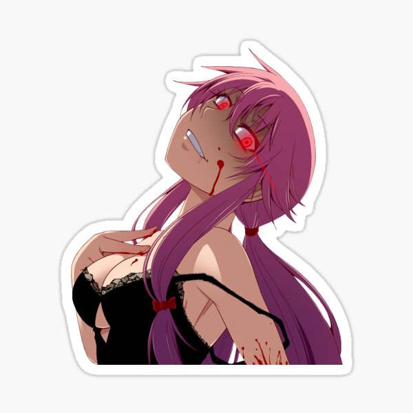 Artikelvorschau, Yuno Gasai Mirai Nikki entworfen und verkauft von Ryuk133.
