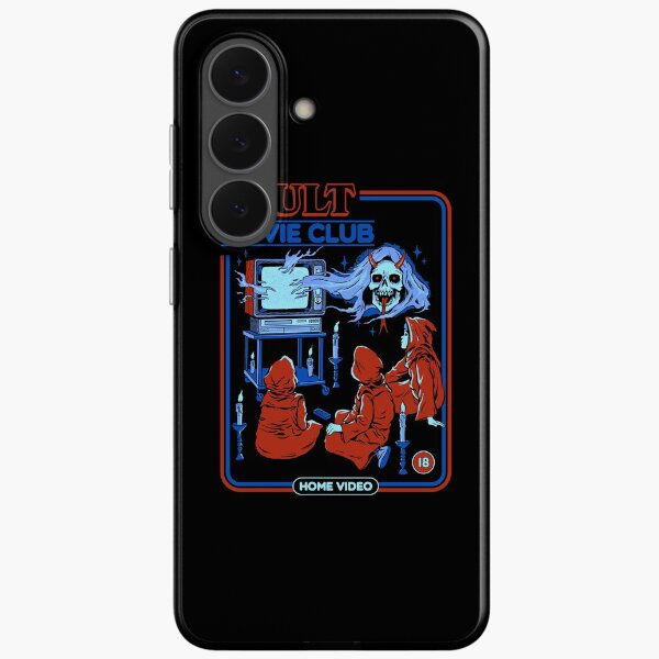 Aperçu de l'œuvre Club de cinéma culte créée et vendue par Steven Rhodes.