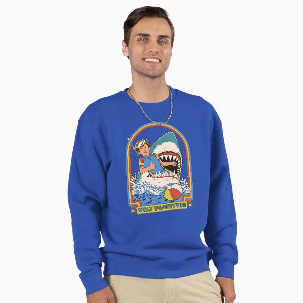 Vista previa del artículo con la obra «Sudadera sin capucha», diseñado y vendido por Steven Rhodes.