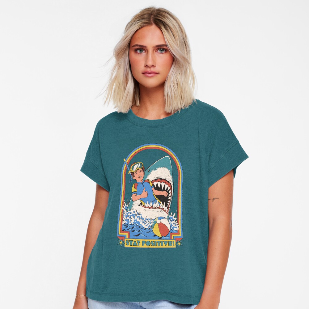 Artikel-Vorschau von Locker geschnittenes T-Shirt, designt und verkauft von Steven Rhodes.