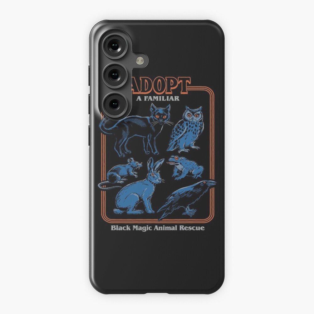 Aperçu de l'œuvre Coque rigide Samsung Galaxy créée et vendue par Steven Rhodes.