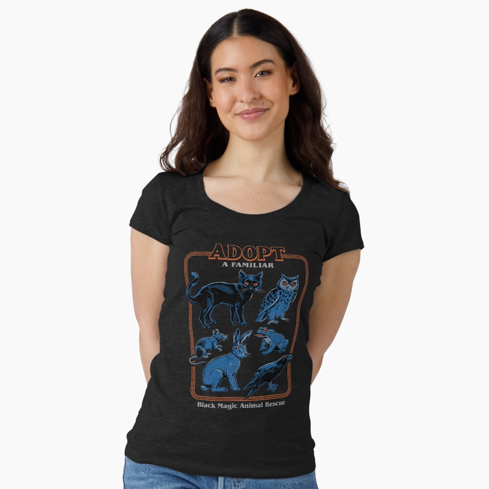 Aperçu de l'œuvre T-shirt échancré créée et vendue par Steven Rhodes.