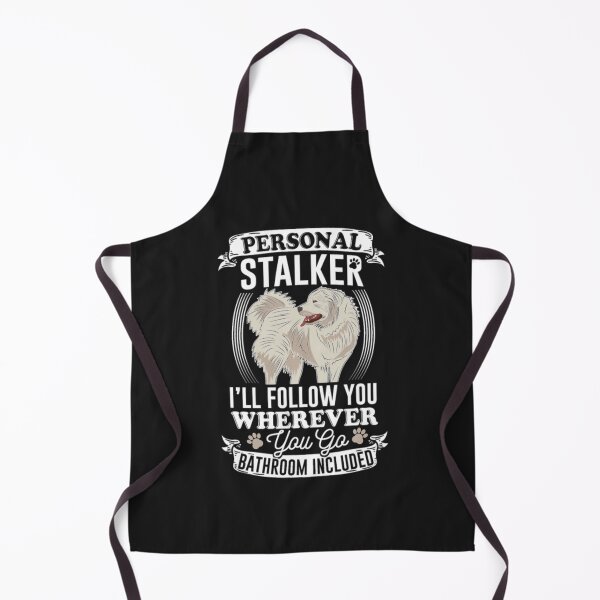 Item preview, Great Pyrenee Dog Personal Stalker T-Shirt designed and sold by StarcyWol.