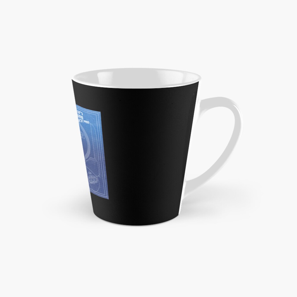 Vista previa del artículo con la obra «Taza cónica», diseñado y vendido por CultOfNiche.