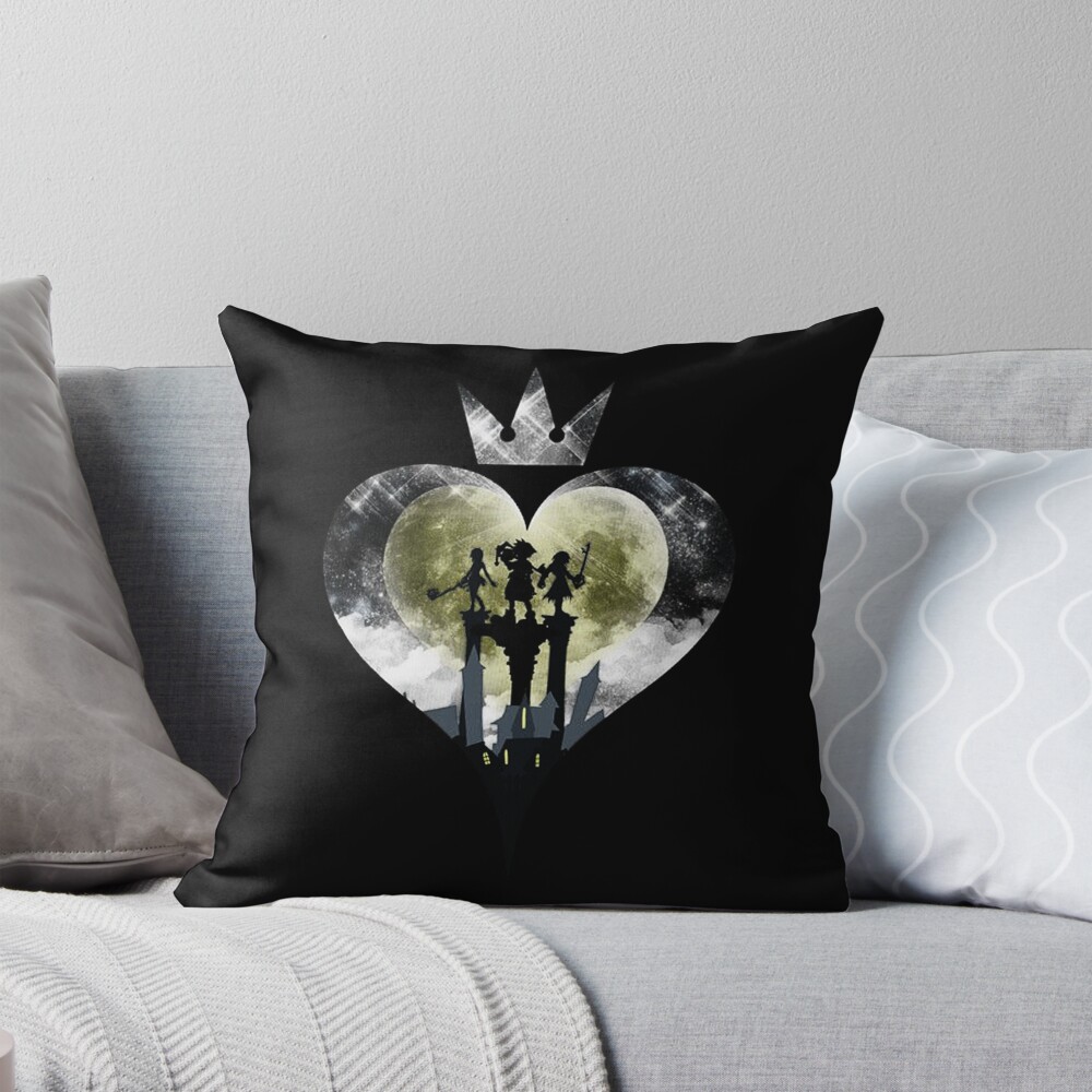 Item preview, Throw Pillow designed and sold by MangaSensei.