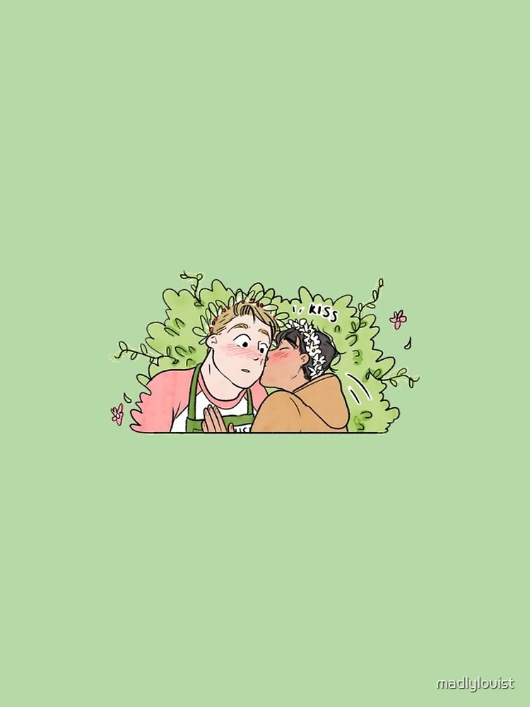 Thumbnail 4 of 4, iPhone Case, heartstopper designed and sold by madlylouist.