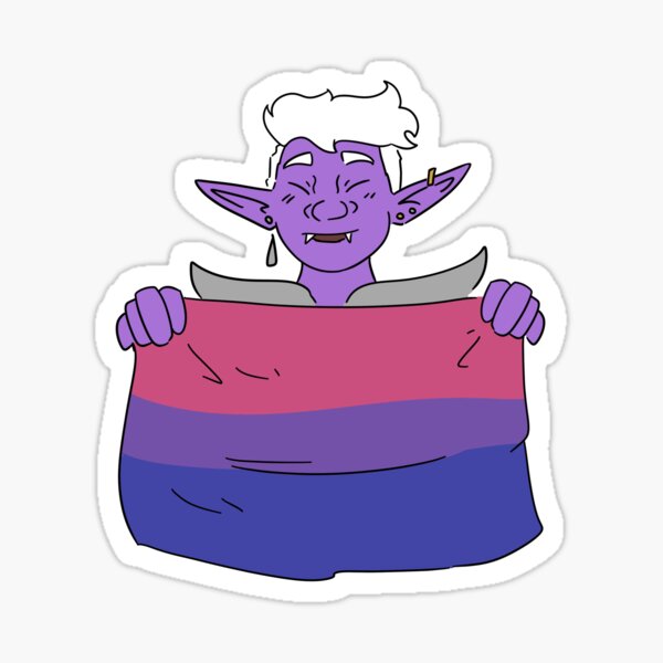 Item preview, Orgullo bisexual Essek designed and sold by ArtistDotLex.