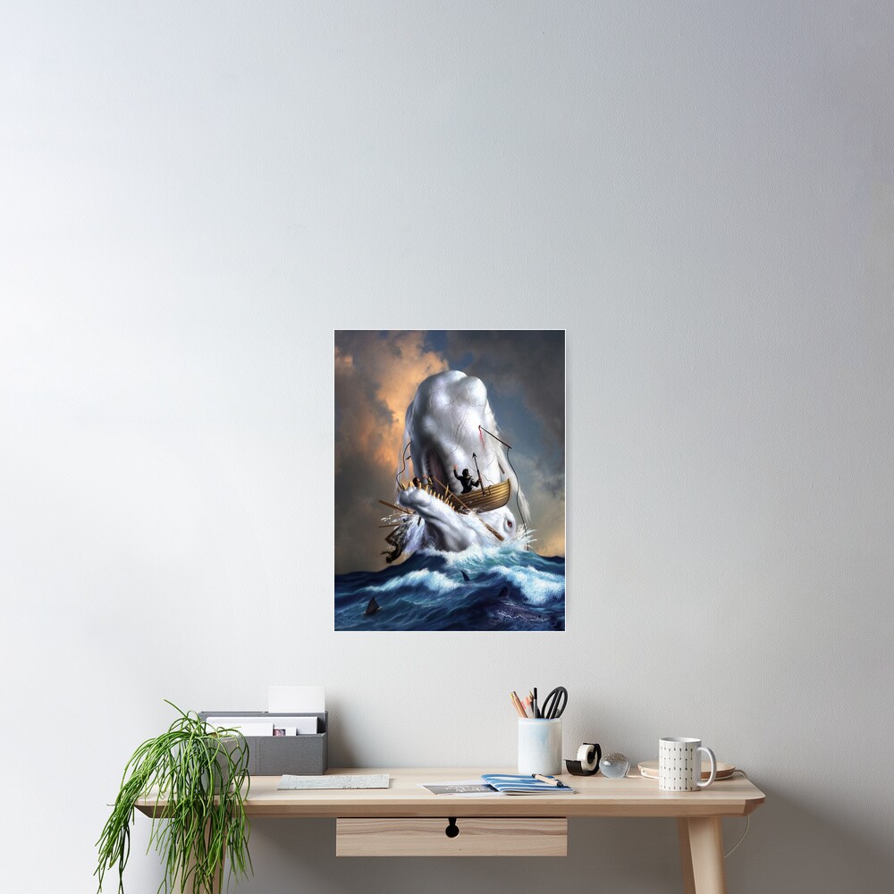 Vista previa del artículo con la obra «Póster», diseñado y vendido por Jerry LoFaro.