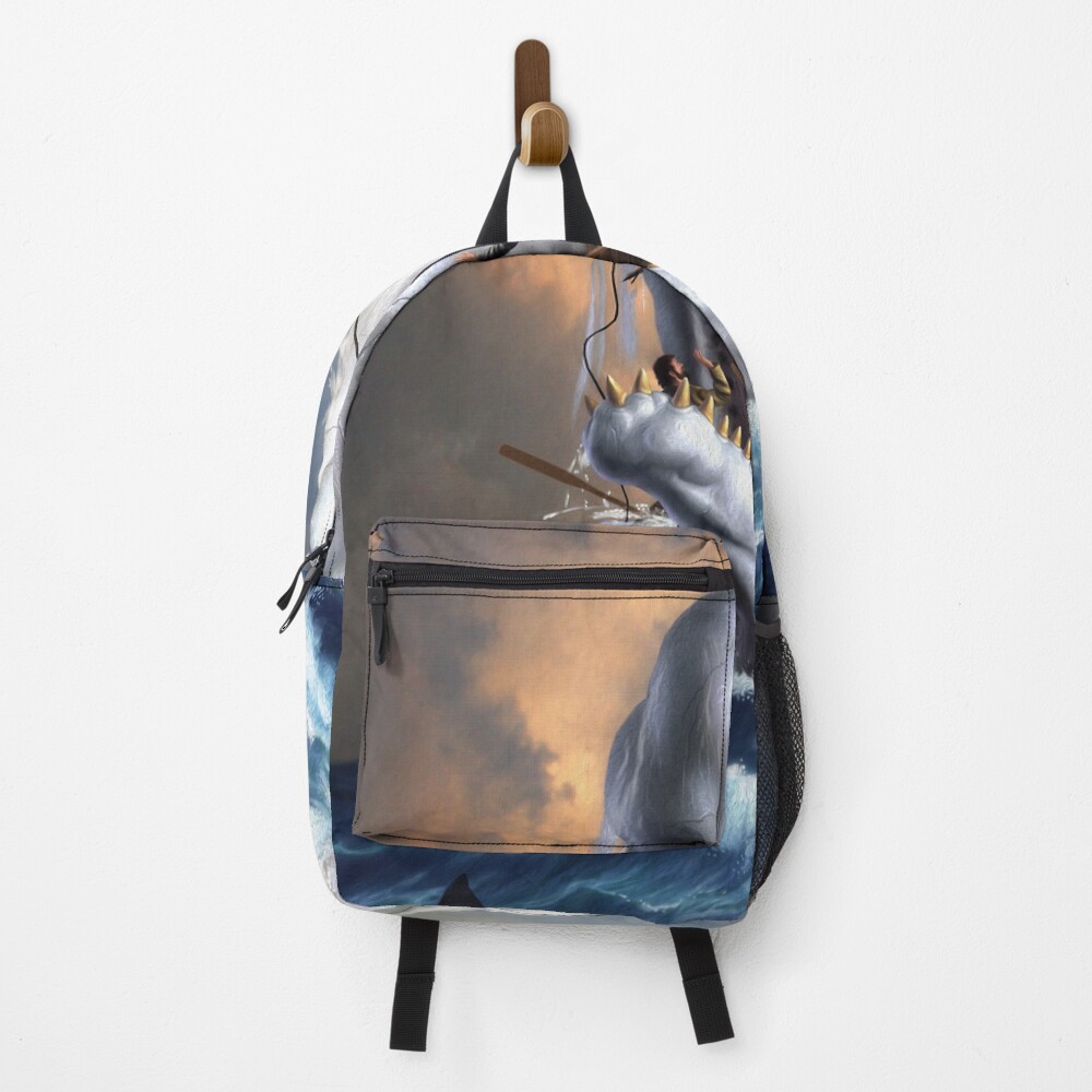 Vista previa del artículo con la obra «Mochila», diseñado y vendido por Jerry LoFaro.