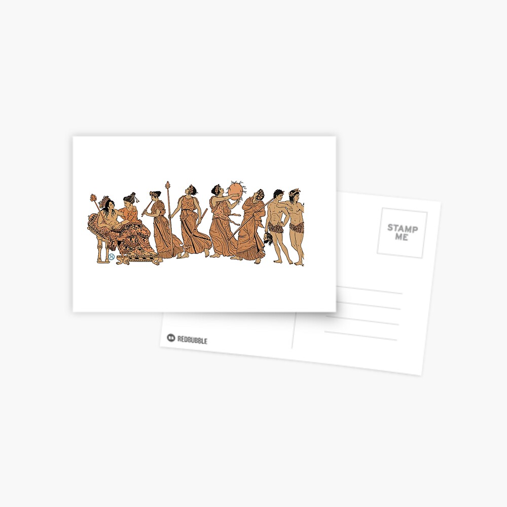 Artikel-Vorschau von Postkarte, designt und verkauft von ArchaeoArtist.