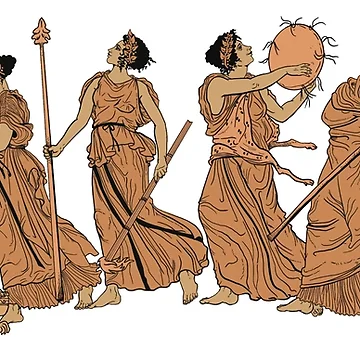 Vorschaubild zum Design Ein Fest zu Dionysos - Die Bacchanalien von ArchaeoArtist