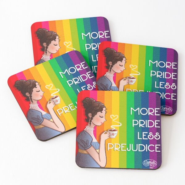 Item preview, Jane Austen's Pride TEA (2021) designed and sold by DuniathComics.