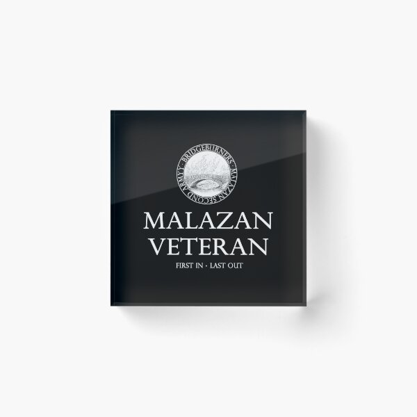 Aperçu de l'œuvre Vétéran Malazan inversé créée et vendue par ksdc90.