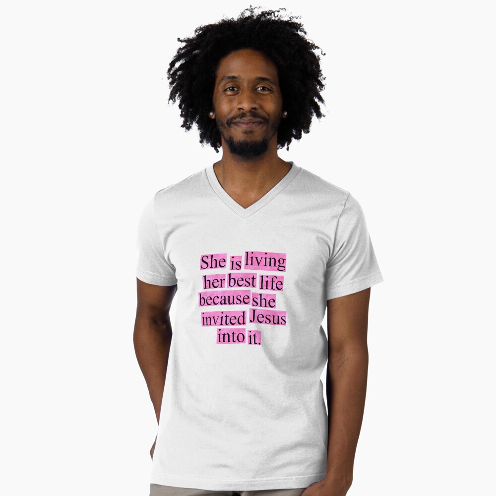 Artikel-Vorschau von T-Shirt mit V-Ausschnitt, designt und verkauft von gbreshears.