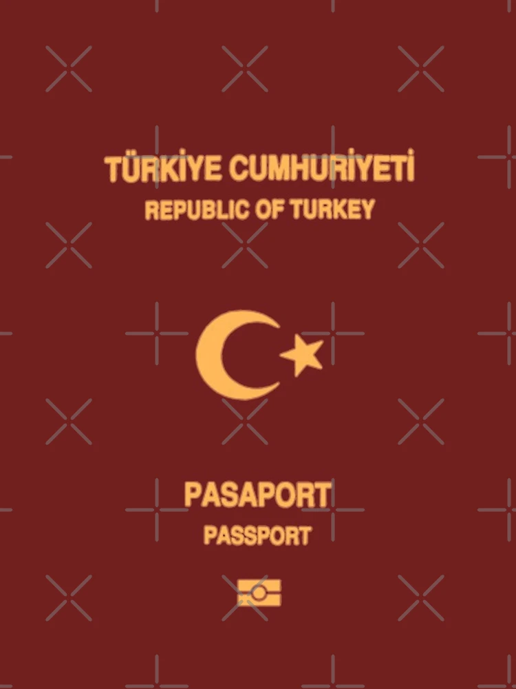 Thumbnail 4 of 4, iPhone Case, Turkey passport designed and sold by Travellerz.