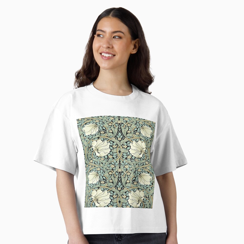 Vista previa del artículo con la obra «Camiseta holgada boxy», diseñado y vendido por Vivanne-art.