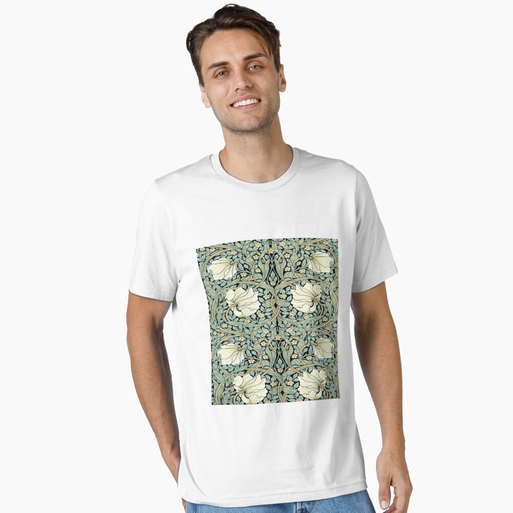 Vista previa del artículo con la obra «Camiseta esencial», diseñado y vendido por Vivanne-art.