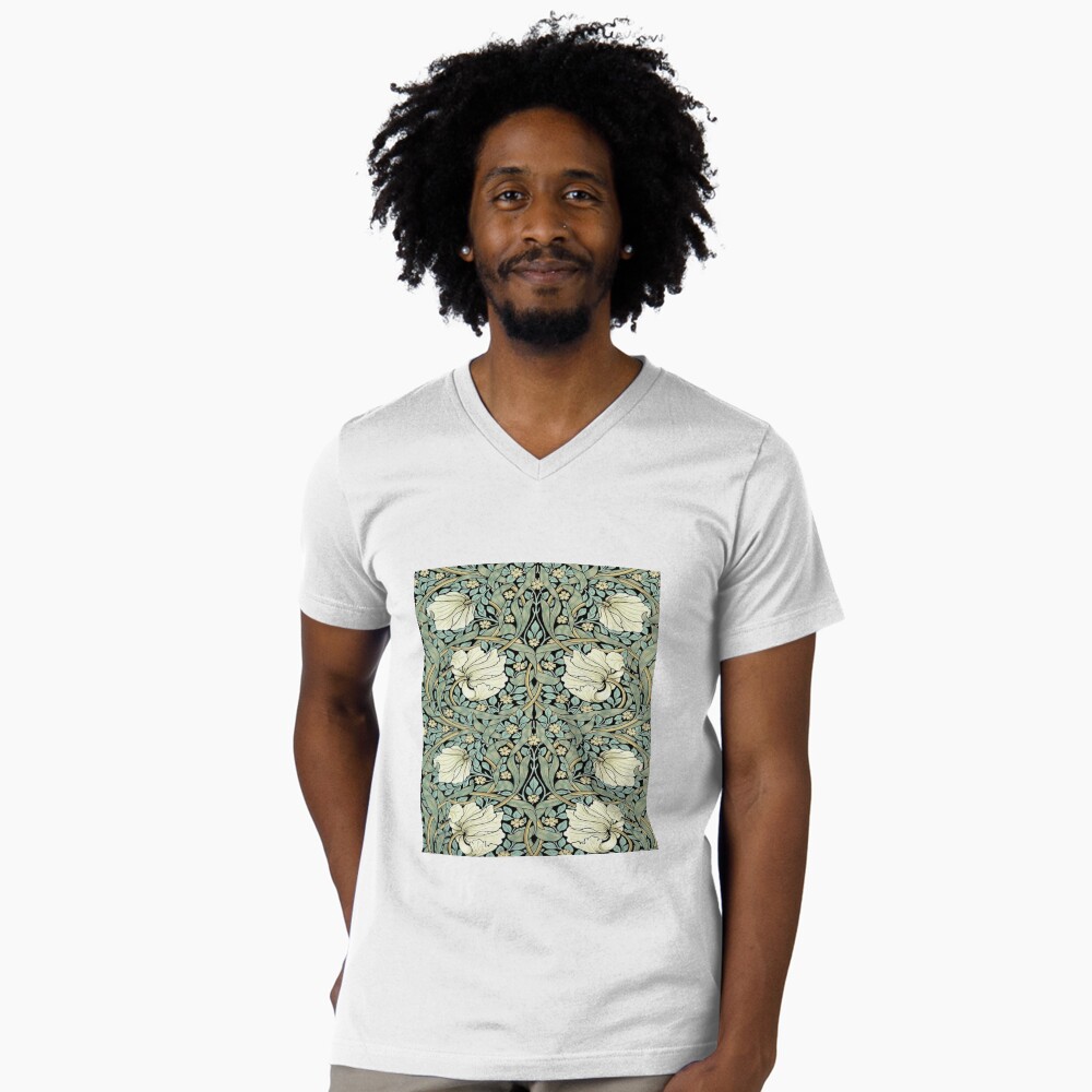 Vista previa del artículo con la obra «Camiseta de cuello en V», diseñado y vendido por Vivanne-art.