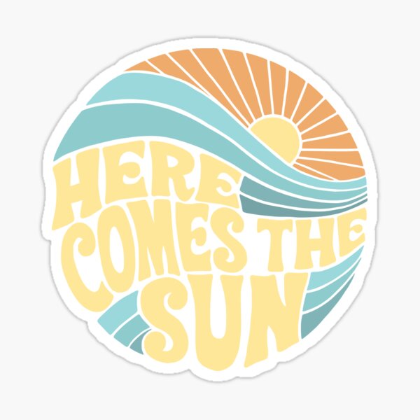 Artikelvorschau, Groovig Here Comes the Sun entworfen und verkauft von designxmad.