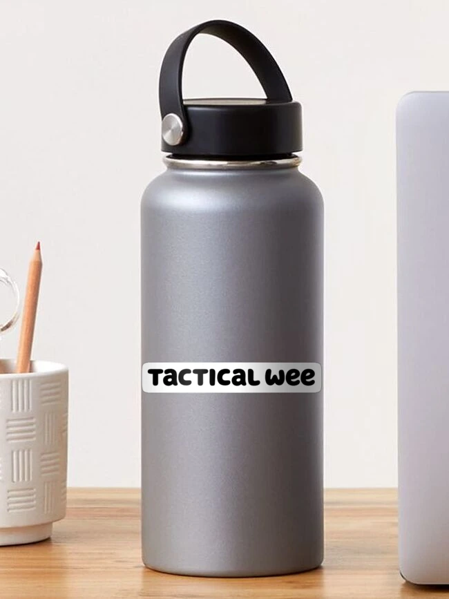 Thumbnail 1 of 3, Sticker, tactical wee designed and sold by Hilly366.