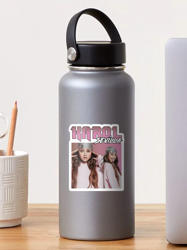 Imagen 1 de 3, Pegatina con la obra Karol Sevilla Retro Design, diseñada y vendida por carrierose.