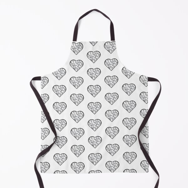 Item preview, Golf Heart Love Design designed and sold by cmd-art.