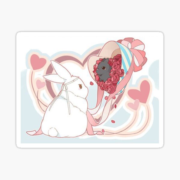 Aperçu de l'œuvre WANGXIAN.BUNNY.MY.VALENTINE créée et vendue par stephylee88.