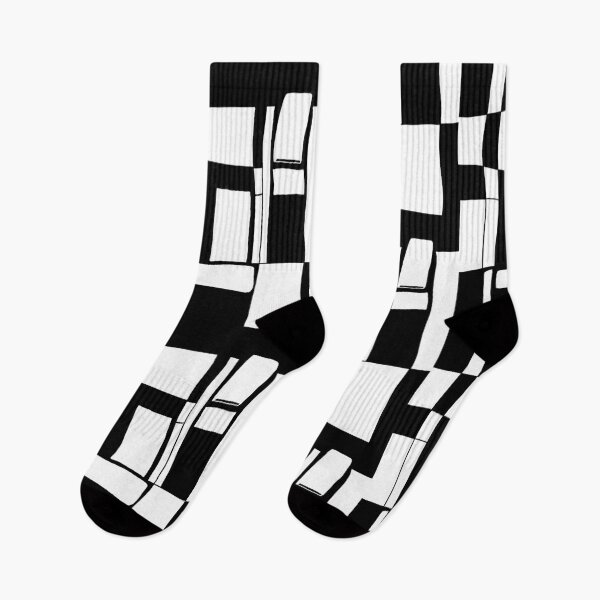 Artikelvorschau, Abstrakte Schwarzweiss-Kunst entworfen und verkauft von AxRiiseDesign.