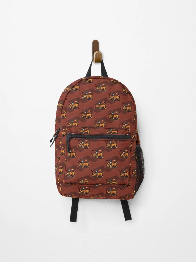 Thumbnail 1 of 3, Backpack, Final Fantasy VII - Red XIII Sprite designed and sold by SpriteZone.