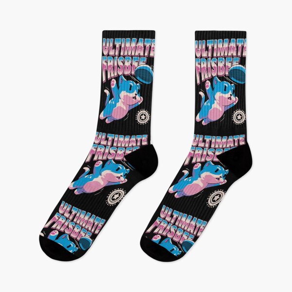Artikelvorschau, Ultimate Frisbee-Katze – Retro-Frisbee-Katze Bid Bidginity | Hecht nach der Scheibe | Perfektes Geschenk für den professionellen Ultimate-Frisbee-Spieler, professionelles Merch, Haustiermatte, Bandana entworfen und verkauft von Any Color Designs.