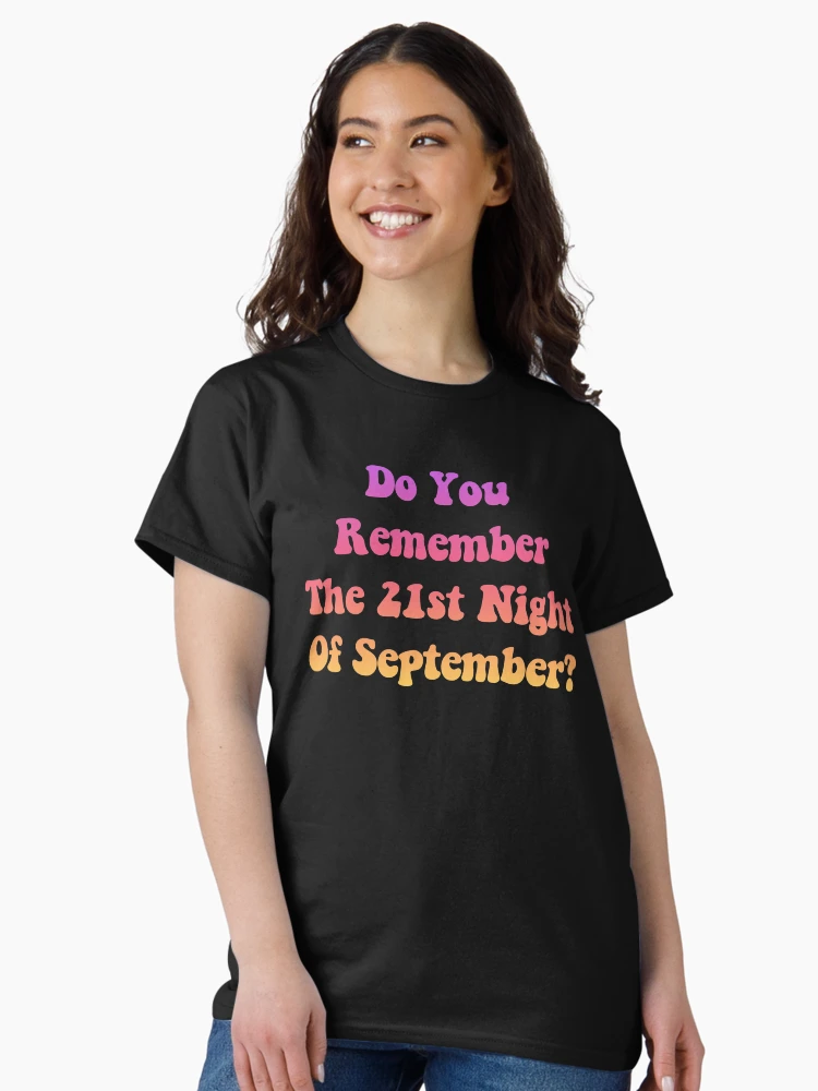 Thumbnail 3 von 7, Classic T-Shirt, Die 21. Nacht im September designt und verkauft von 90sLoveLove.