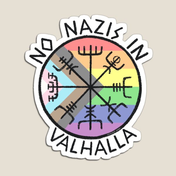 Artikelvorschau, Keine Nazis in Walhalla entworfen und verkauft von MiriamSage.