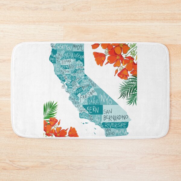 Item preview, Belleza California designed and sold by corralmontana.