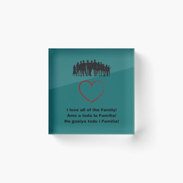 Item preview, ¡Amo a toda la familia! designed and sold by POSITIVE4EVA.