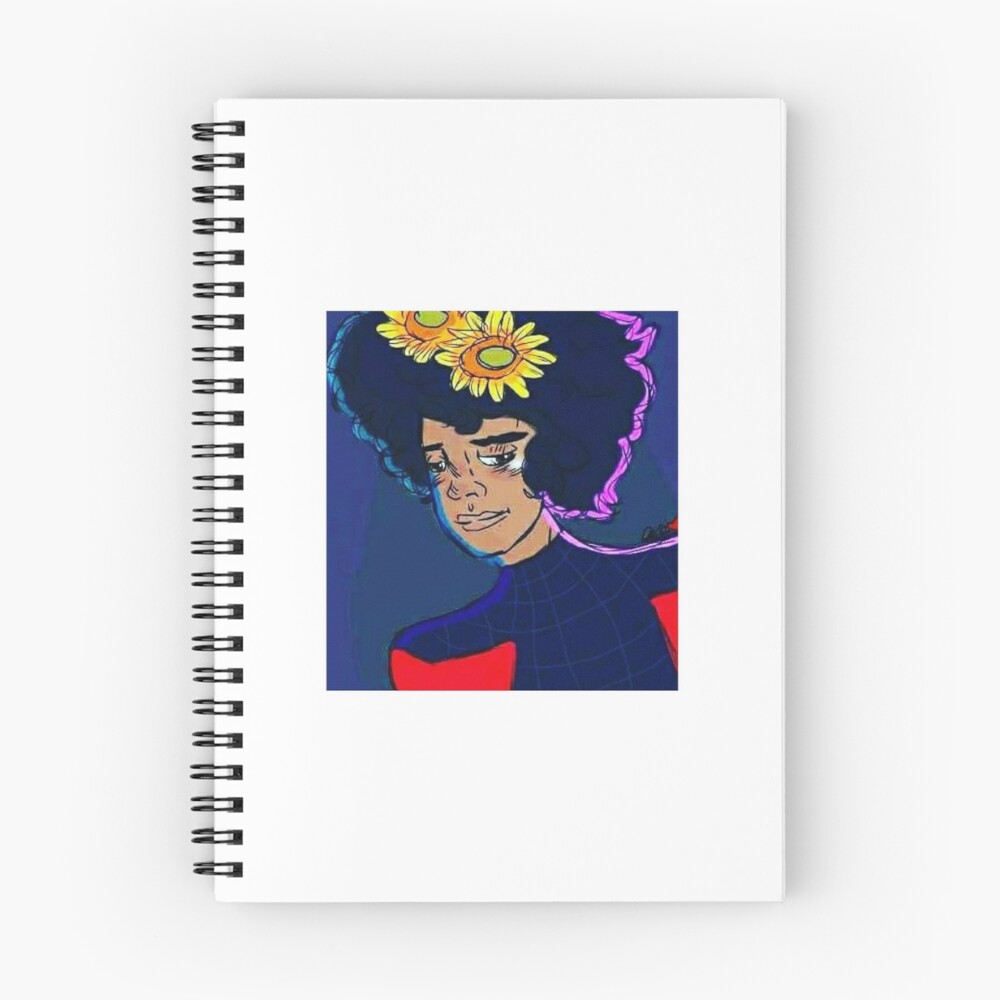 Item preview, Spiral Notebook designed and sold by Magicalendeavor.
