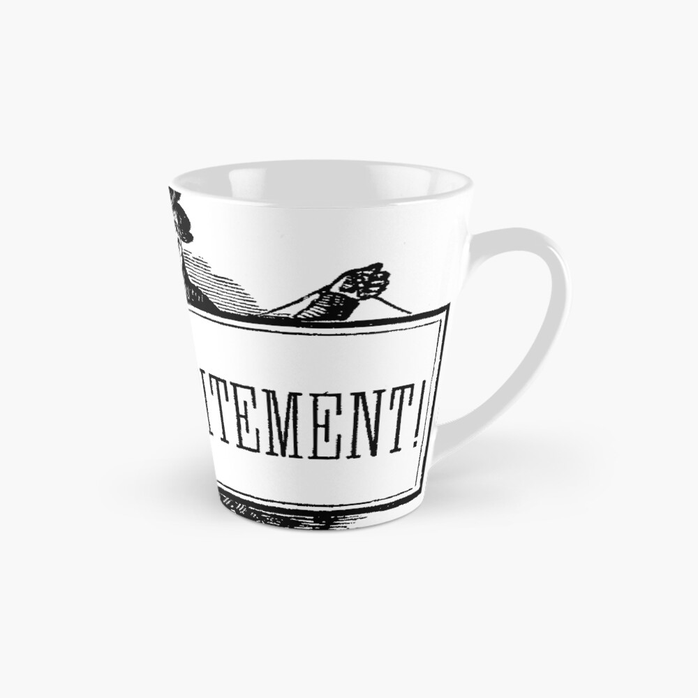 Item preview, Tall Mug designed and sold by Quill-n-Ink.