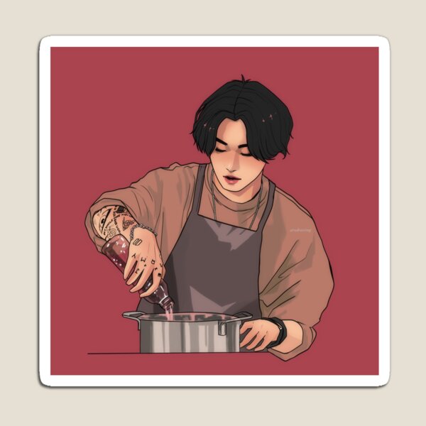Item preview, JUNGKOOK designed and sold by Arudrawing.