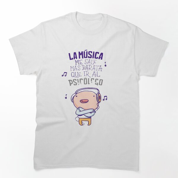Item preview, La Música como Relajante designed and sold by Teixeira224.