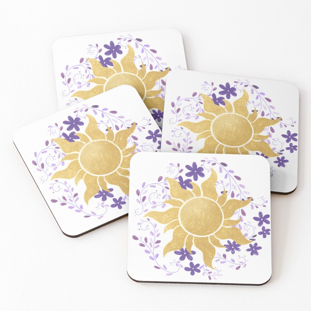 Item preview, Coasters (Set of 4) designed and sold by CreativeMisc.