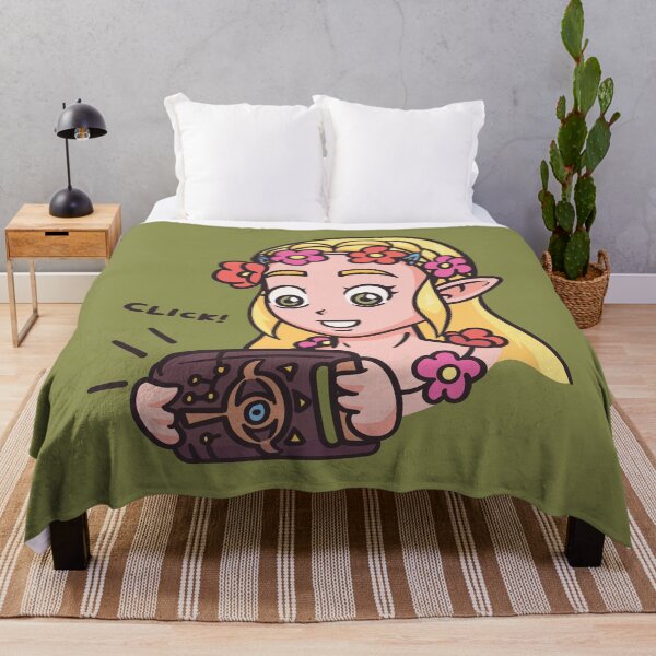 Item preview, Blonde Tourist Elf - Gaming Summer designed and sold by PabloooDuarte.