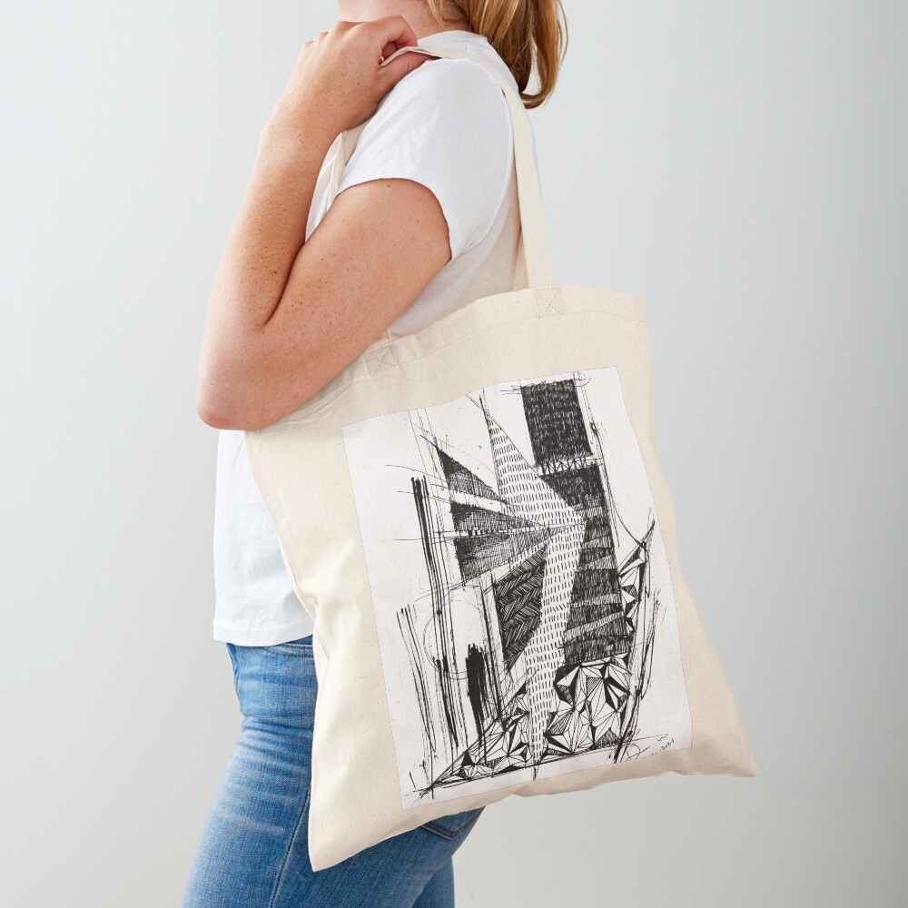 Item preview, Cotton Tote Bag designed and sold by dana-krystle.