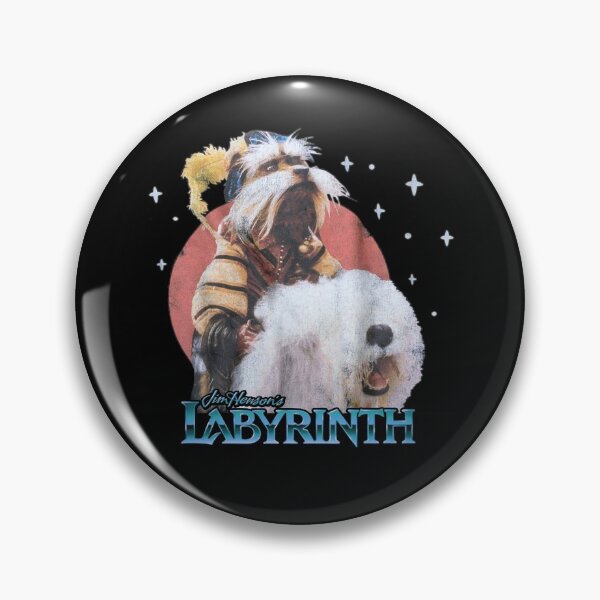Item preview, Two characters The babe Star the labyrinth art film movie designed and sold by Chickendsart.