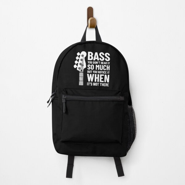 Item preview, Bass Guitar You Don't Hear It So Much Dark Theme designed and sold by nightsworthy.