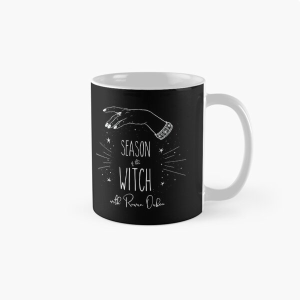 Artikelvorschau, Saison der Hexe mit Rowan Oaken Mug und Travel Mug entworfen und verkauft von celluloidjam.