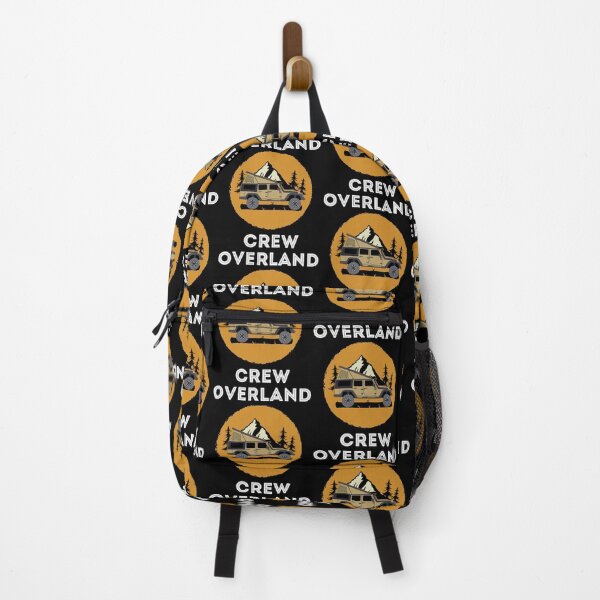 Item preview, Overland Crew Off-Road Camping Overlanding product designed and sold by jakehughes2015.