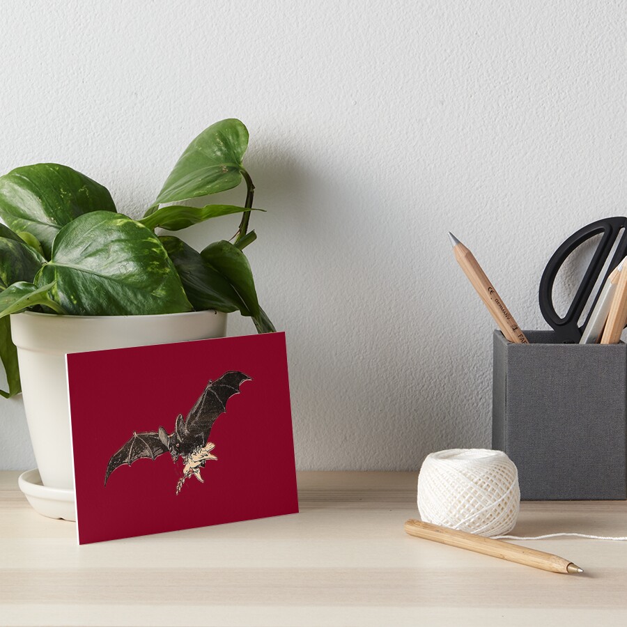 Item preview, Art Board Print designed and sold by TheWhiteBear.