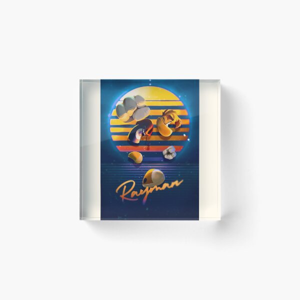 Item preview, Rayman 80 Retro designed and sold by ijunk.