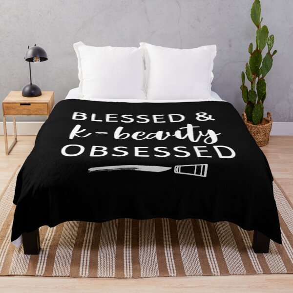 Item preview, Blessed and K-Beauty Obsessed designed and sold by DOLCEINDIGO.